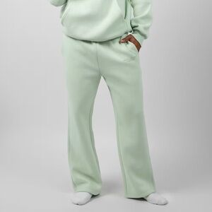 Mint Green Track Pants